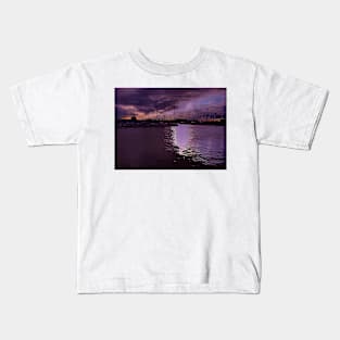 Corpus Christi Sunset- Texas Kids T-Shirt